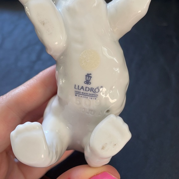 Lladró Playful Cat 5091 - Picture 5 of 5